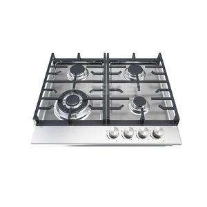 ETL approval household kitchen appliance manufacturer stainless steel built-in 4 burner gas hob